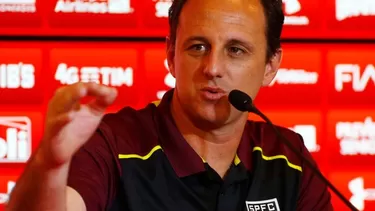 Rogerio Ceni fue presentado como DT del Sao Paulo de Christian Cueva