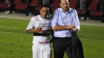 Rogerio Ceni sobre Cueva: "Quizás es uno de los mejores volantes de Brasil"