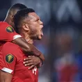 Rolando Blackburn, ex-Sporting Cristal, marcó doblete en empate 3-3 de Panamá y Qatar en Copa Oro