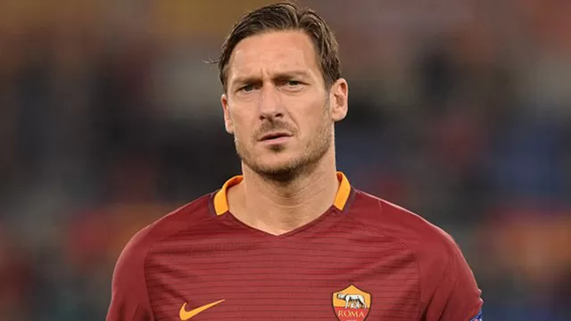 Roma anunció que Totti se retirará al final de esta temporada 