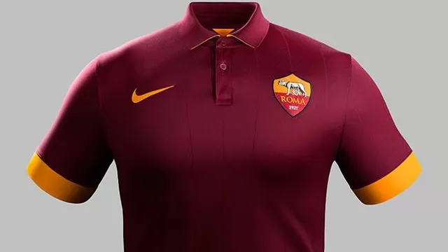 La Roma de Italia: Nike presentó nueva equipación-foto-4