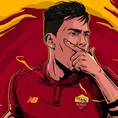 Roma oficializó el fichaje del argentino Paulo Dybala hasta 2025