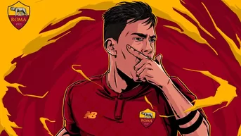 Roma oficializó el fichaje del argentino Paulo Dybala hasta 2025