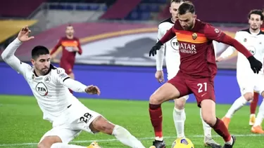 La derrota de Roma ante Spezia en Copa de Italia se modifica a 3-0 | Foto: Getty Images.