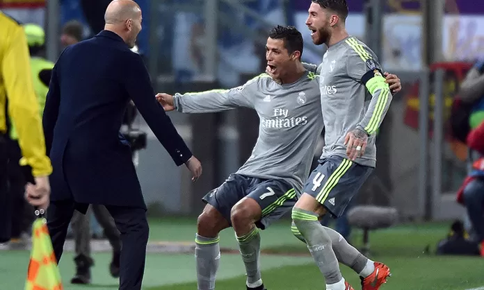 Real Madrid superó 2-0 a la Roma en el debut de Zidane como DT en ...