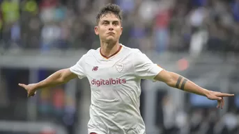 Roma remontó y venció 2-1 al Inter en Milán: Mira el golazo de Paulo Dybala