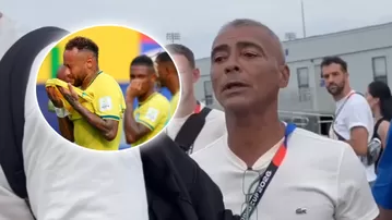 Romario criticó a Brasil tras eliminación del Mundial 2026 y dijo quién fue el culpable