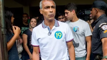 Romario fue eliminado de la elección a gobernador de Río de Janeiro