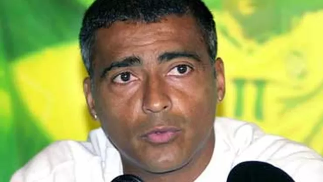 Romario pidió prisión para los dirigentes del fútbol brasileño