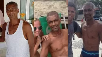 Romario tras polémicas fotos sobre su salud: "Nunca estuve tan bien"