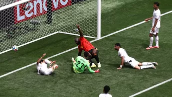 Romelu Lukaku ingresó y en la primera que tuvo Bélgica empató 1-1 ante Egipto