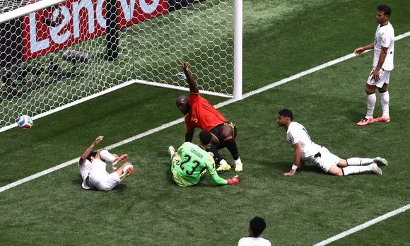 Romelu Lukaku ingresó y Bélgica encontró el empate 1-1 ante Egipto