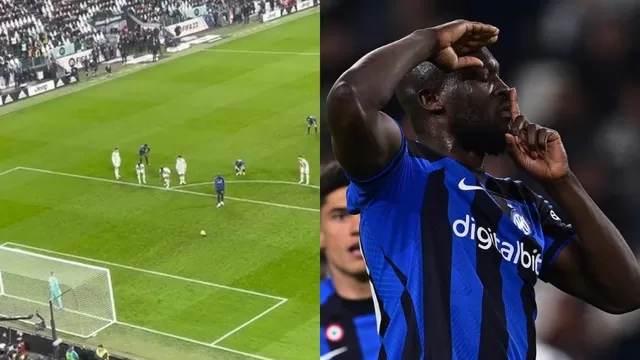 Lukaku rompió su silencio tras sufrir gritos racistas de hinchas de la Juventus