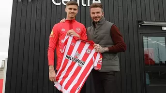 Romeo Beckham jugará a préstamo en el equipo B del Brentford de Inglaterra