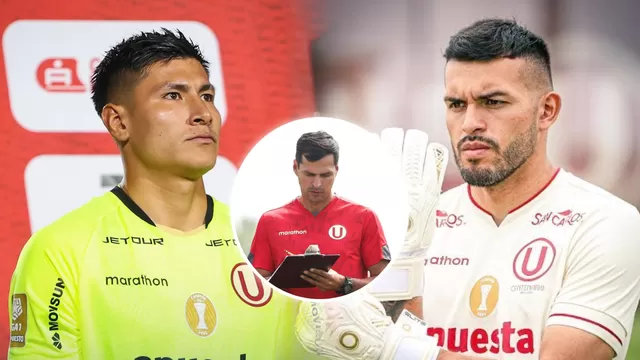 Jorge Araujo definió quién será titular entre Diego Romero y Miguel Vargas para el Universitario va Nacional / Fotos: Universitario