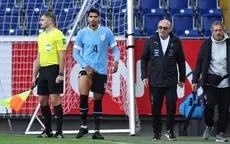 Ronald Araújo decide operarse a menos de dos meses de Qatar 2022 - Noticias de antonov