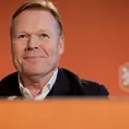 Ronald Koeman reemplazará a Van Gaal como DT de Países Bajos tras Qatar 2022