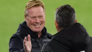 Ronald Koeman tiene 57 años | Foto: AFP.