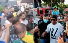 Ronaldinho abandonó homenaje a víctimas de Beirut tras desatarse pelea - Noticias de ronaldinho