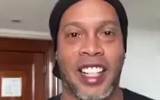 Ronaldinho anunció en Instagram que dio positivo por COVID-19 - Noticias de ronaldinho