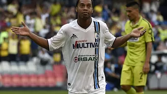 Ronaldinho: &amp;quot;No me gusta ver f&amp;uacute;tbol, me gusta jugar&amp;quot;