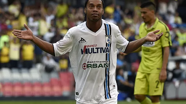 Ronaldinho: &amp;quot;No me gusta ver f&amp;uacute;tbol, me gusta jugar&amp;quot;-foto-1