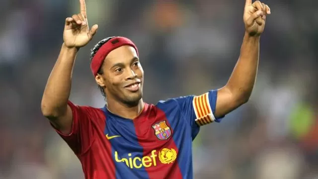 Ronaldinho: Barcelona de Guayaquil lo quiere en próxima &#39;Noche Amarilla&#39;