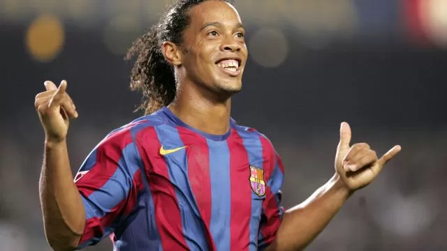 Ronaldinho compartió espectacular video: 'La samba del joga bonito'