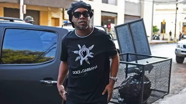 Ronaldinho, exfutbolista de 39 años. | Foto: AFP Ronaldinho, exfutbolista de 39 años. | Foto: AFP