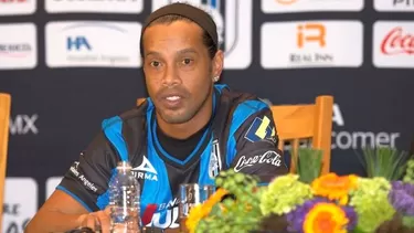 Ronaldinho enérgico ante casos de racismo: &quot;Estamos cansados de esto&quot;