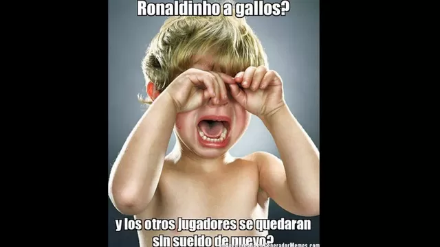 Ronaldinho fichó por el Querétaro de México y estos son los memes-foto-3