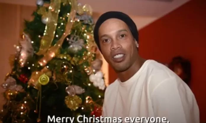 Ronaldinho Gaúcho envió este saludo navideño a todos sus seguidores | América Deportes