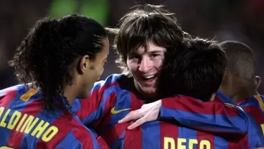 Ronaldinho, Messi y Deco se reencontrarán en amistoso junto a Mourinho