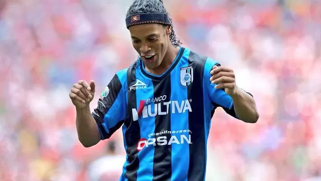 Ronaldinho no piensa en retirarse: &quot;Espero jugar muchos años más&quot;