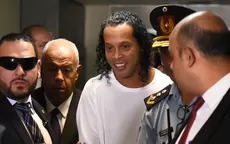 Paraguay: Ronaldinho podría quedar en libertad el 24 de agosto - Noticias de ronaldinho