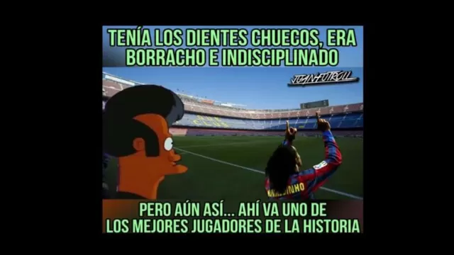 Ronaldinho se despidió del fútbol y generó estos geniales memes-foto-11