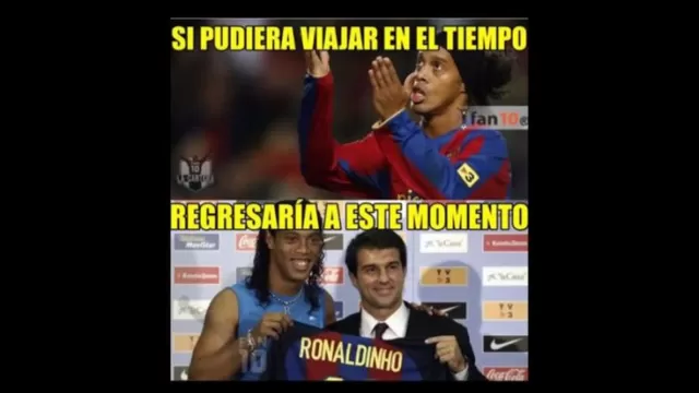 Ronaldinho se despidió del fútbol y generó estos geniales memes-foto-13