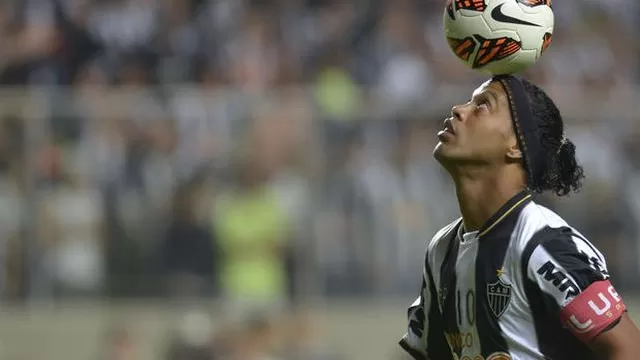 Ronaldinho se despidió del Mineiro con espectacular video 