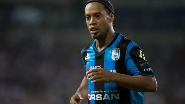 Ronaldinho se disculpó y dijo que buscará final con el Querétaro