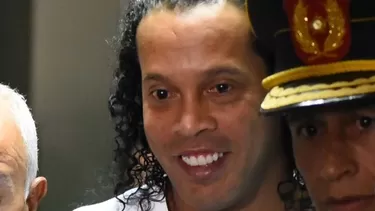 Ronaldinho, exfutbolista de 39 años. | Foto: AFP Ronaldinho, exfutbolista de 39 años. | Foto: AFP