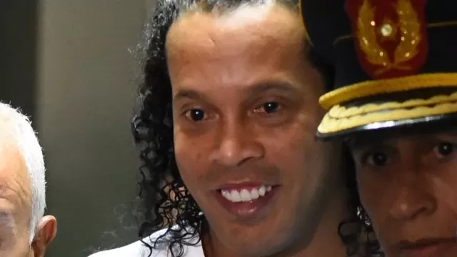 Ronaldinho, exfutbolista de 39 años. | Foto: AFP