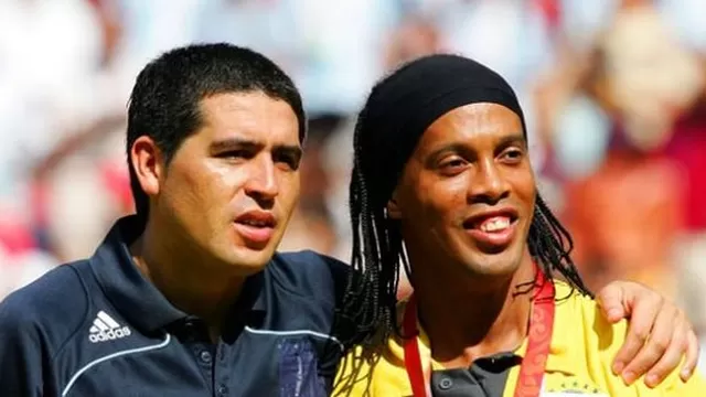 Ronaldinho suena en Boca Juniors y Robinho en el Atlético Mineiro