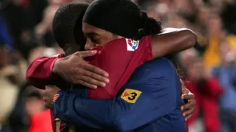 Ronaldinho volverá a juntarse con Samuel Eto'o en club europeo