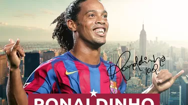 Ronaldinho "vuelve" a Barcelona: "A trabajar con placer y amor" Ronaldinho "vuelve" a Barcelona: "A trabajar con placer y amor"