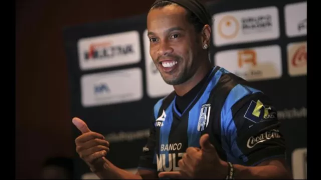 Ronaldinho y el lujoso regalo que le obsequió LeBron James-foto-1