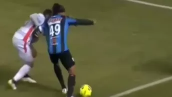 Ronaldinho y su último lujo: una mezcla de la elástica con huacha