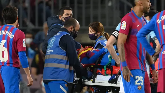 Ronaldo Araújo: Barcelona emitió el parte médico del futbolista charrúa