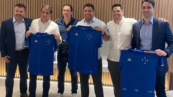 Ronaldo compró el Cruzeiro, club donde comenzó su carrera profesional en 1992