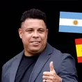 Ronaldo dijo quién será CAMPEÓN del Mundial 2026 entre Argentina vs España Ronaldo dijo quién será CAMPEÓN del Mundial 2026 entre Argentina vs España