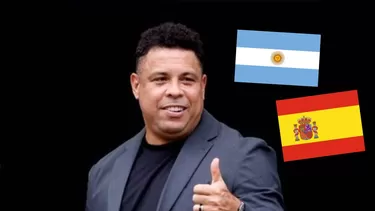 Ronaldo sorprendió a todos al revelar a su favorito a ganar el Mundial 2026 entre Argentina y España / Fuente: X @spatialsports Ronaldo sorprendió a todos al revelar a su favorito a ganar el Mundial 2026 entre Argentina y España / Fuente: X @spatialsports